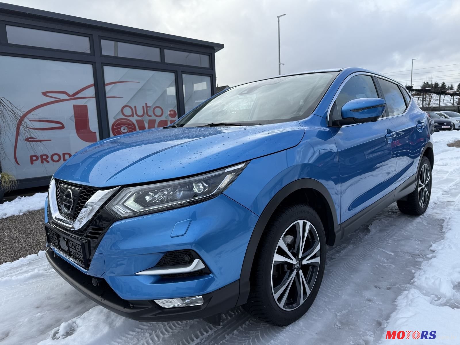 2018' Nissan Qashqai 1,6 Dci photo #1