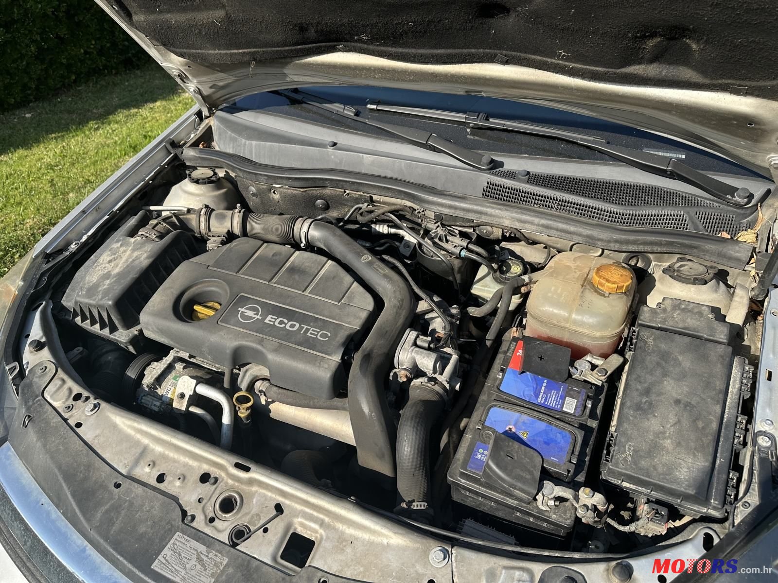 2005' Opel Astra 1,7 Cdti photo #3