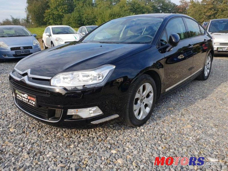 2013' Citroen C5 2,0 Hdi photo #1