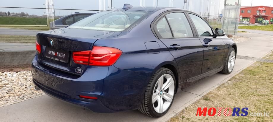 2017' BMW Serija 3 316D photo #5