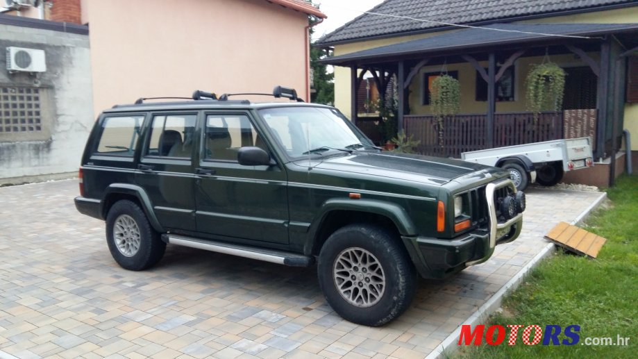 1998' Jeep Cherokee photo #1