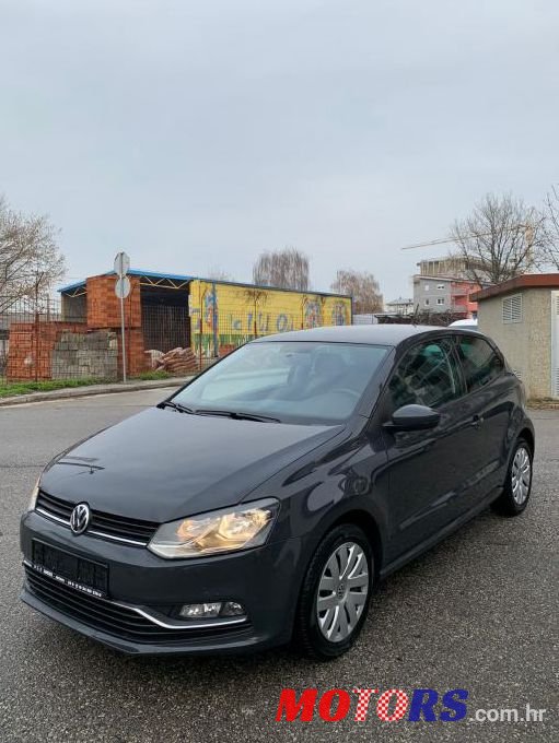 2014' Volkswagen Polo 1,4 photo #1