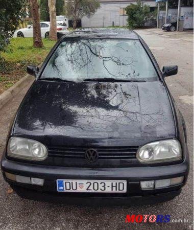 1997' Volkswagen Golf III Gt Tdi photo #3