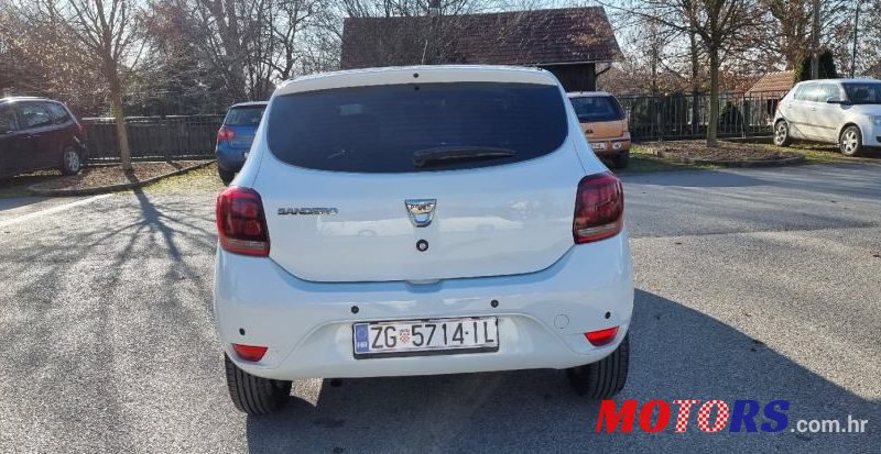 2018' Dacia Sandero Dci 95 photo #6