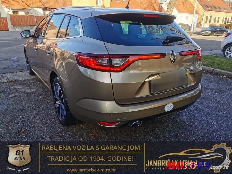 2018' Renault Megane Grandtour Dci 115 photo #5
