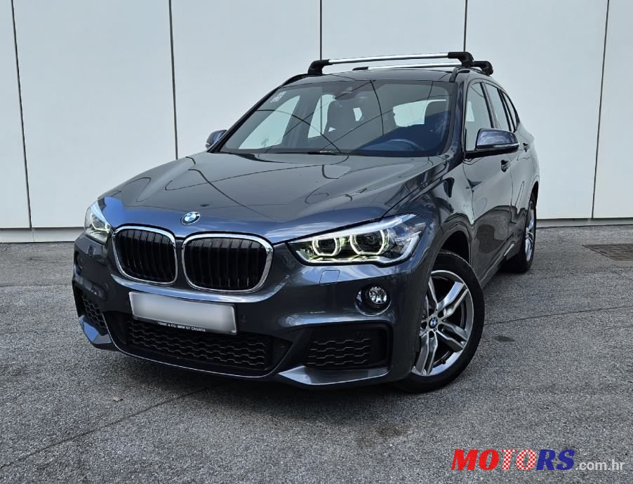 2019' BMW X1 Sdrive18D photo #1