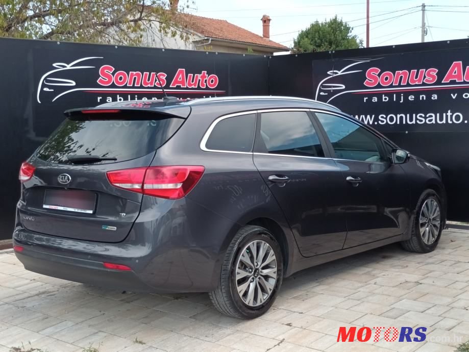 2016' Kia Ceed Sportswagon photo #5