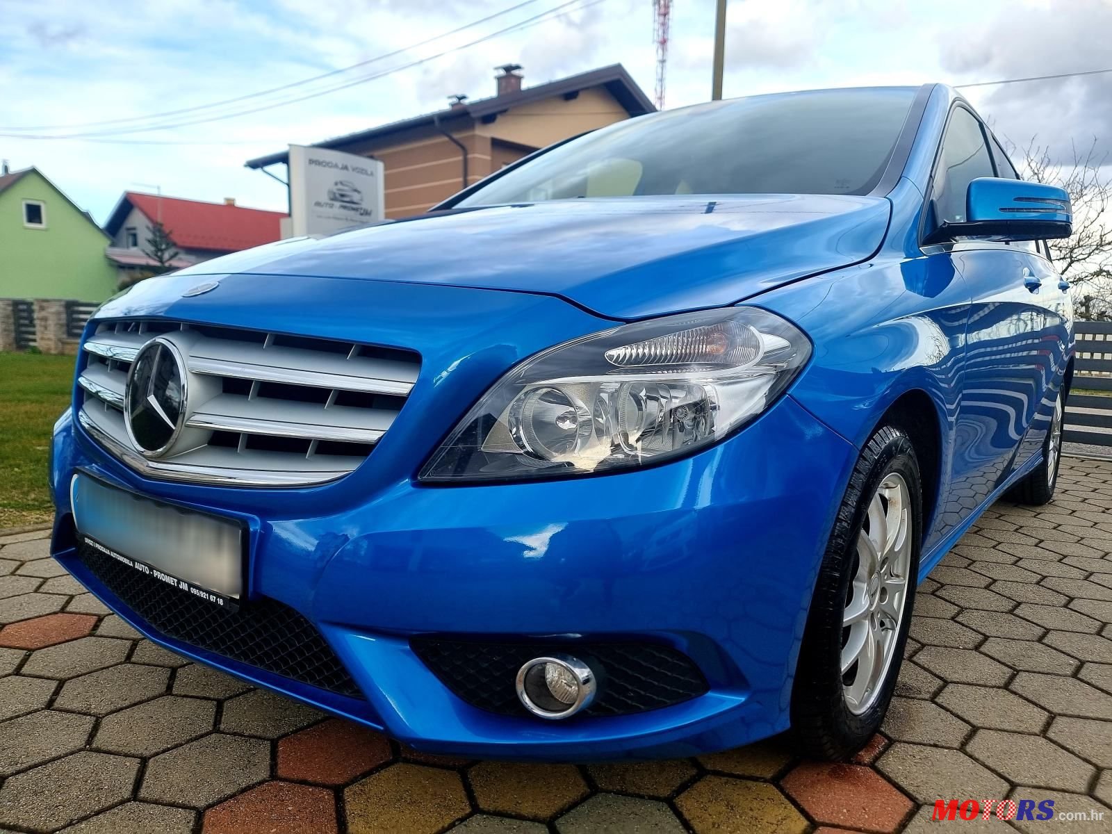 2013' Mercedes-Benz B-Klasa 180 Cdi photo #1