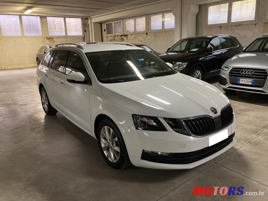 2018' Skoda Octavia Combi photo #3