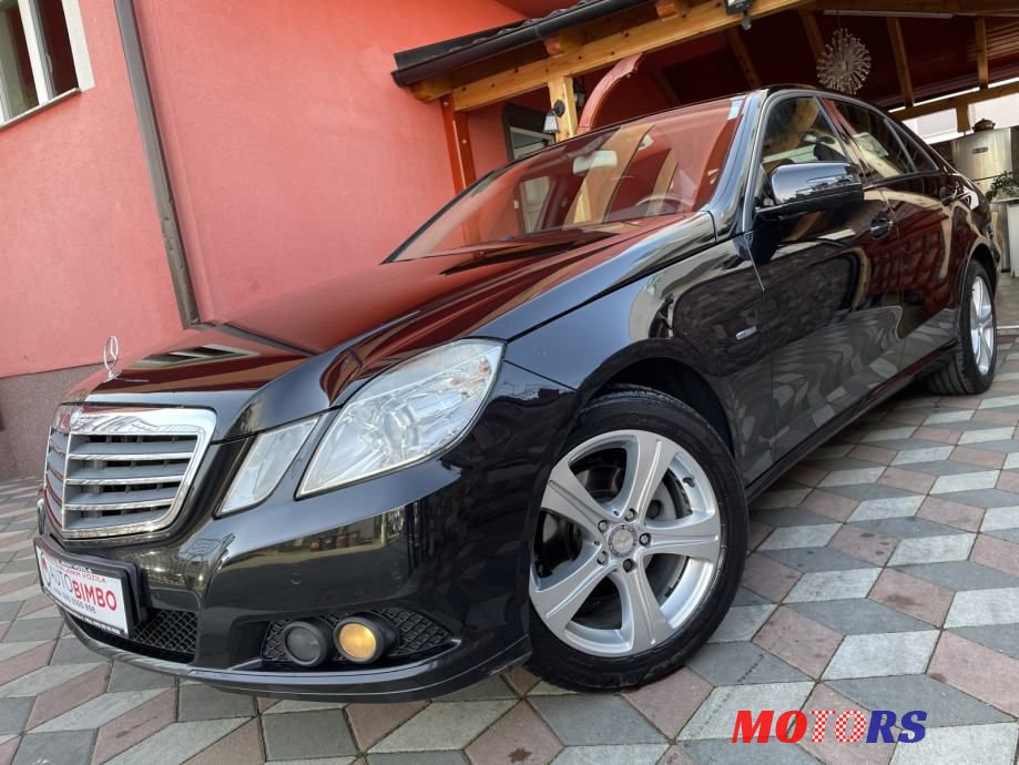 2010' Mercedes-Benz E-Klasa 220 Cdi photo #1