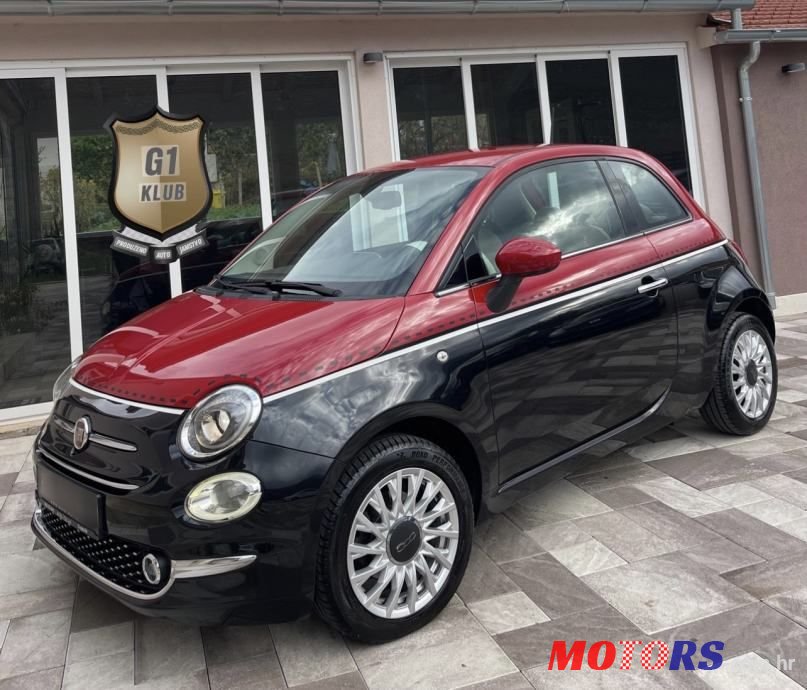 2015' Fiat 500 1,2 8V photo #1