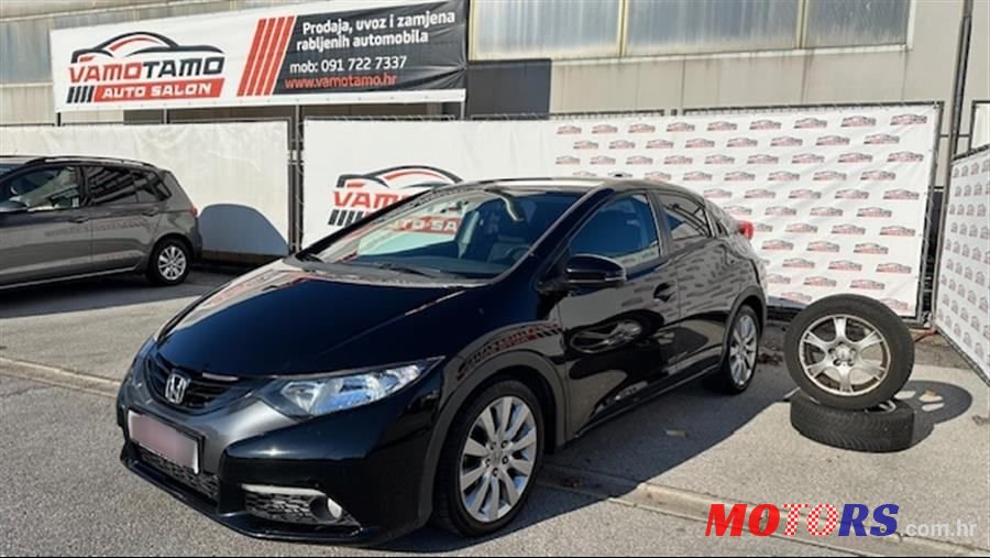 2012' Honda Civic 2,2 Sport photo #1