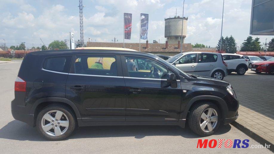2012' Chevrolet Orlando 1,8 Ltz photo #3
