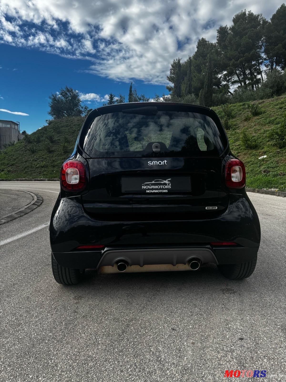 2016' Smart Fortwo Brabus photo #6