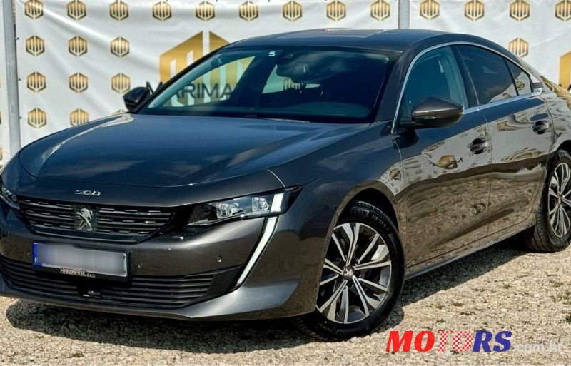 2020' Peugeot 508 130 S&S photo #1