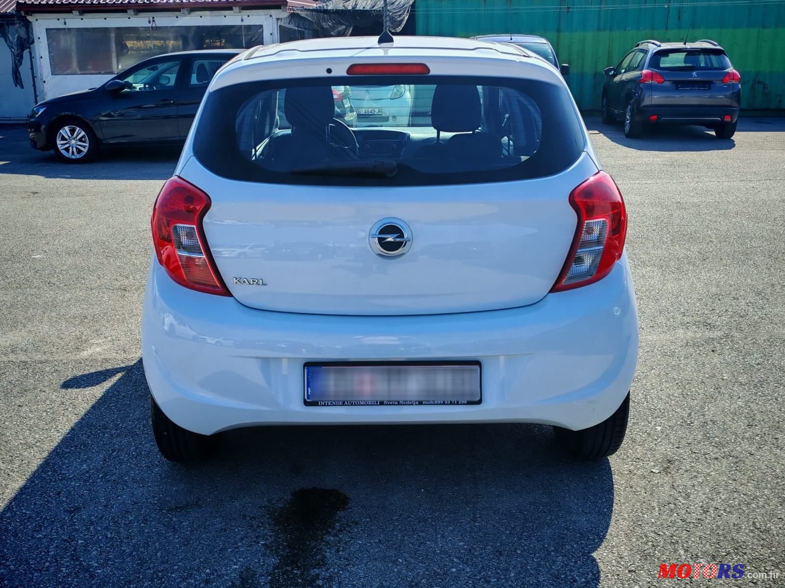 2015' Opel Karl 1,0 photo #6