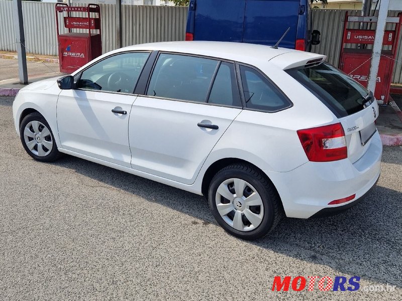 2015' Skoda Rapid 1,4 Tdi photo #1