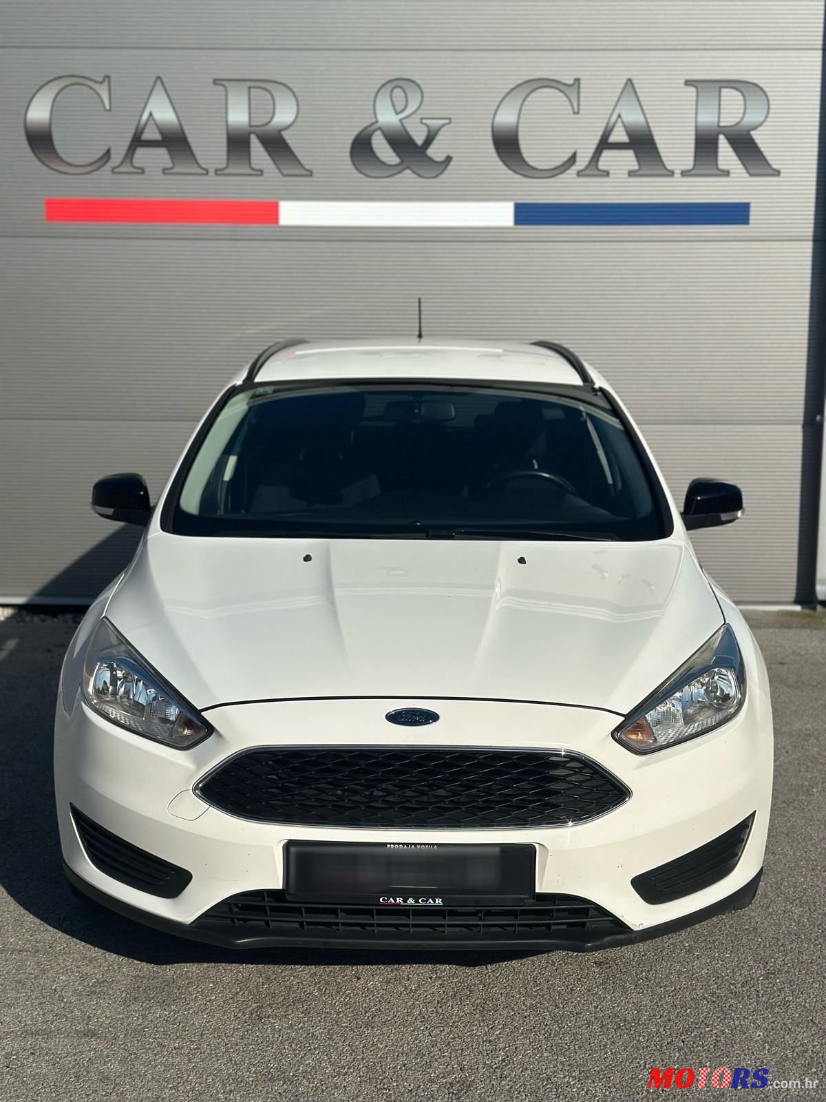 2017' Ford Focus Karavan photo #2