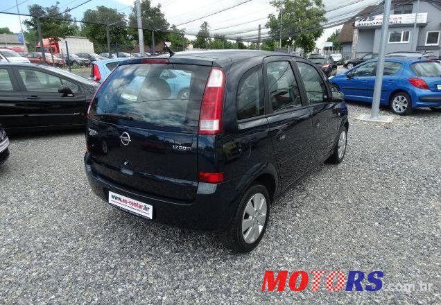 2005' Opel Meriva 1,7 Dth photo #1