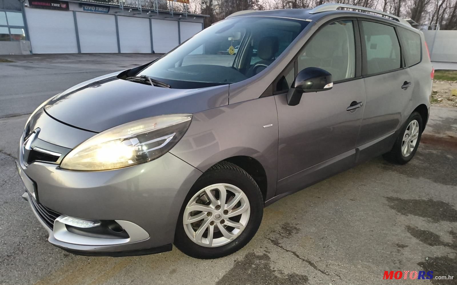 2015' Renault Grand Scenic 1,2 Tce 115 photo #2