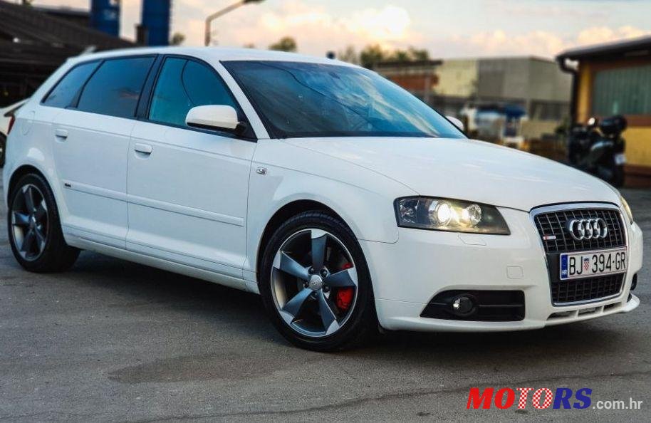2008' Audi A3 2,0 Tdi photo #1