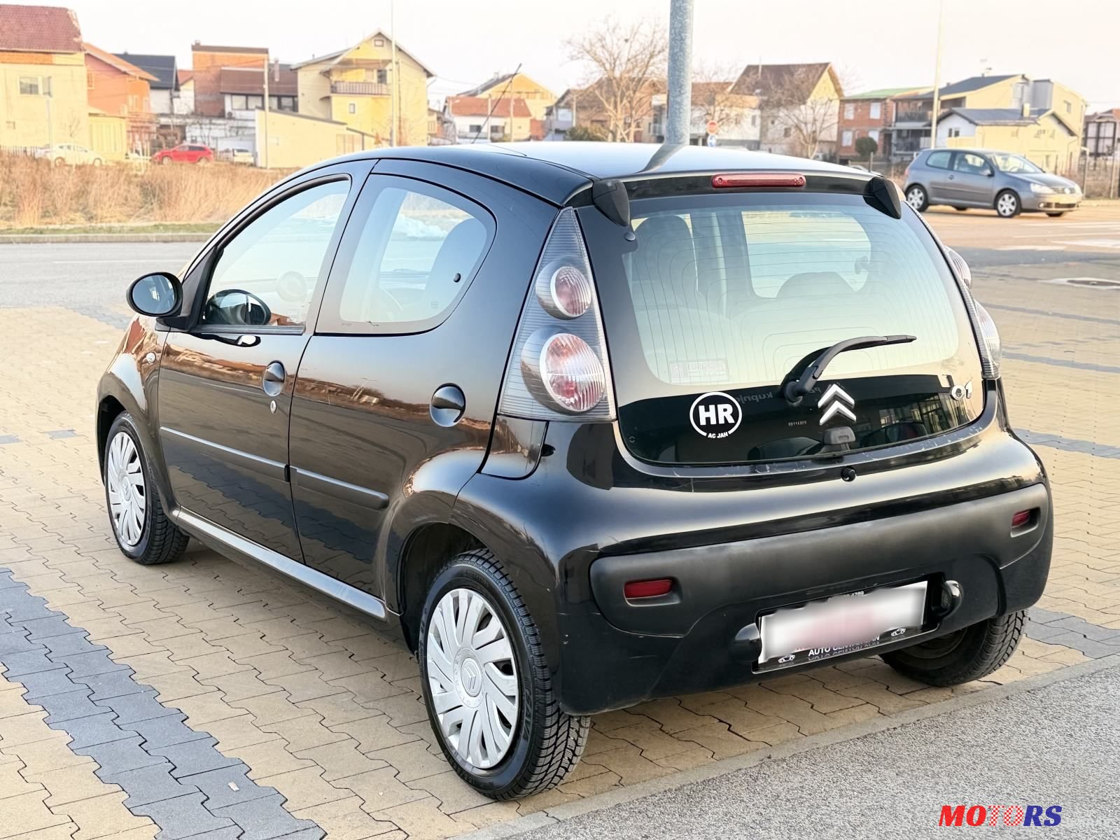 2007' Citroen C1 1,0 Sx photo #5