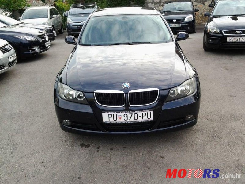 2008' BMW Serija 3 Touring 320D photo #2