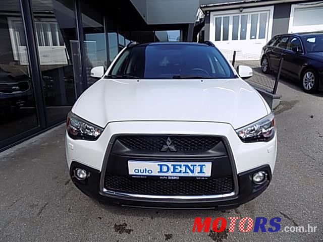 2012' Mitsubishi ASX 1,8 photo #3