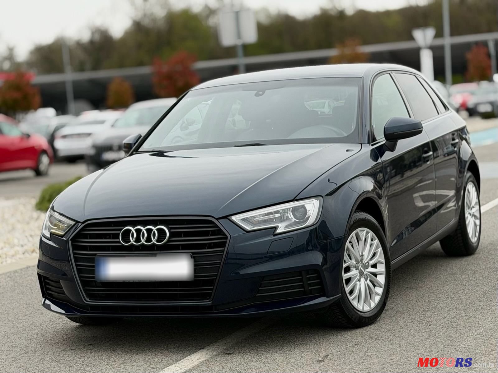 2017' Audi A3 1,6 Tdi Sport photo #2