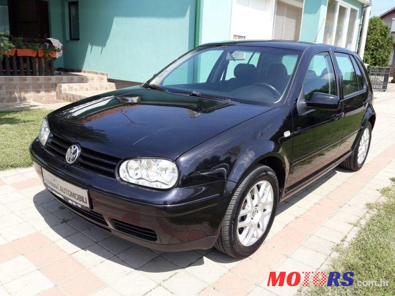 2003' Volkswagen Golf IV 1,9 Tdi photo #1