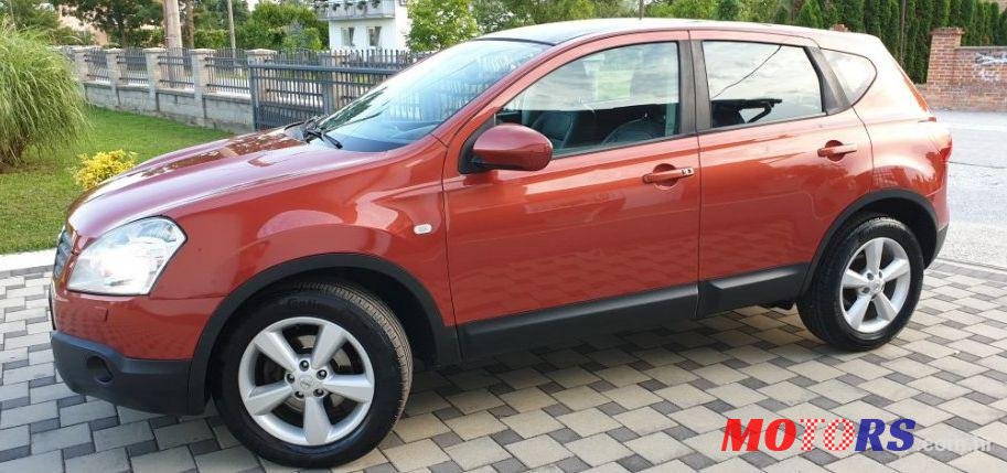 2007' Nissan Qashqai 2,0 Dci photo #1