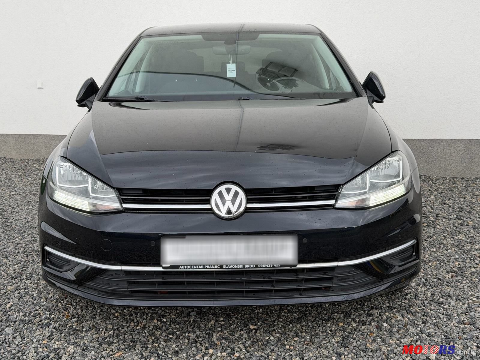 2017' Volkswagen Golf VII 1,6 Tdi photo #3