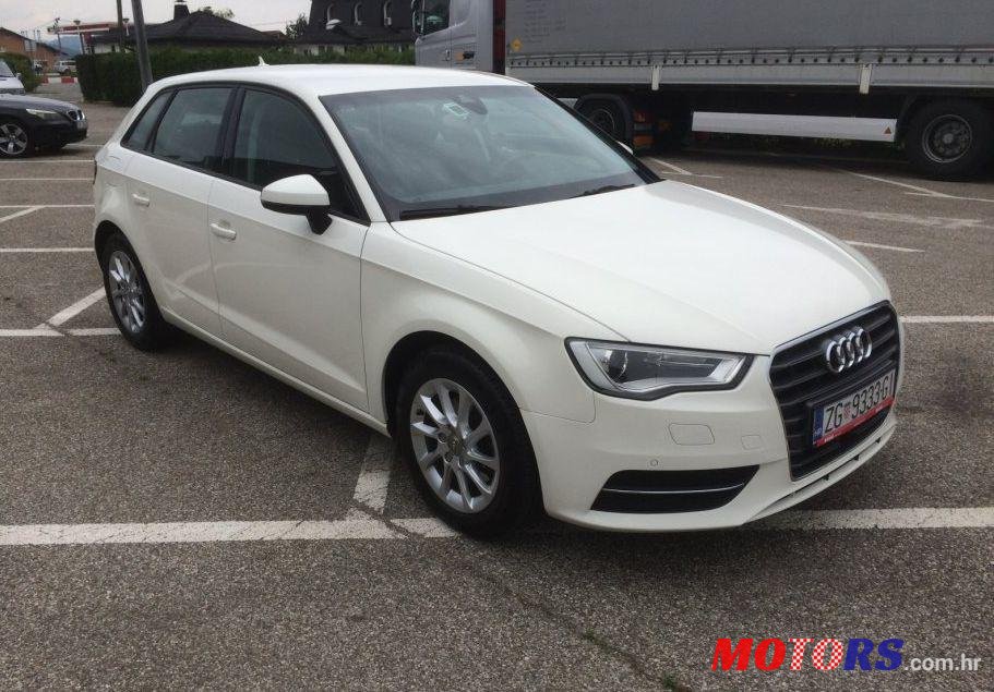 2014' Audi A3 1,6 Tdi S-Tronic photo #1