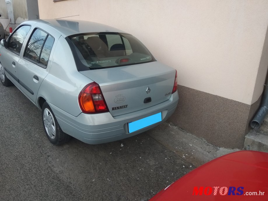 2002' Renault Thalia 1,4 benzina photo #4