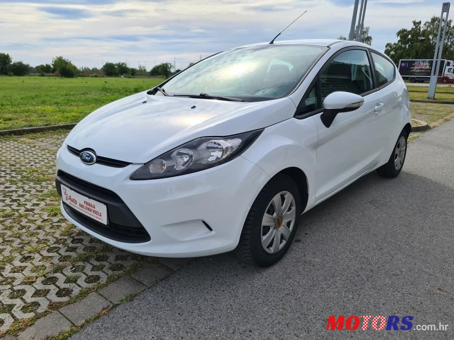 2012' Ford Fiesta 1,4 photo #1