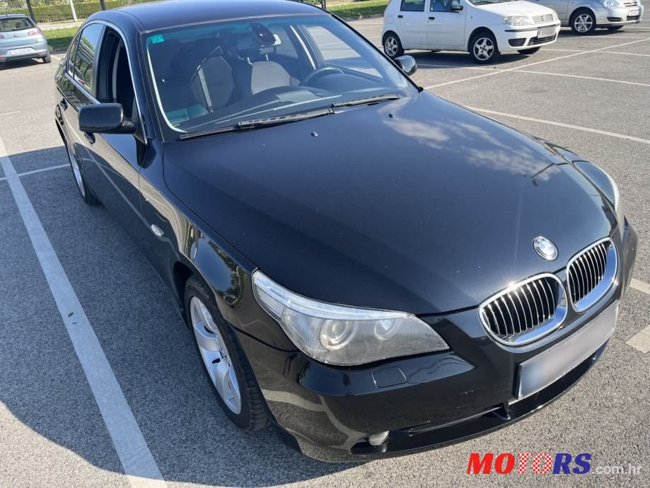 2006' BMW Serija 5 530Xi photo #2