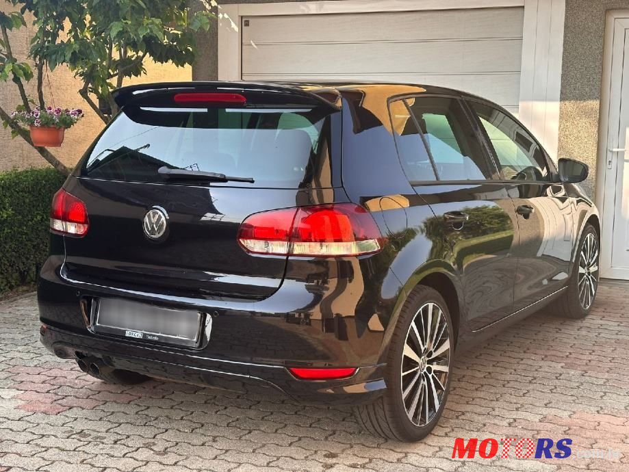 2009' Volkswagen Golf 6 2,0 Tdi photo #3