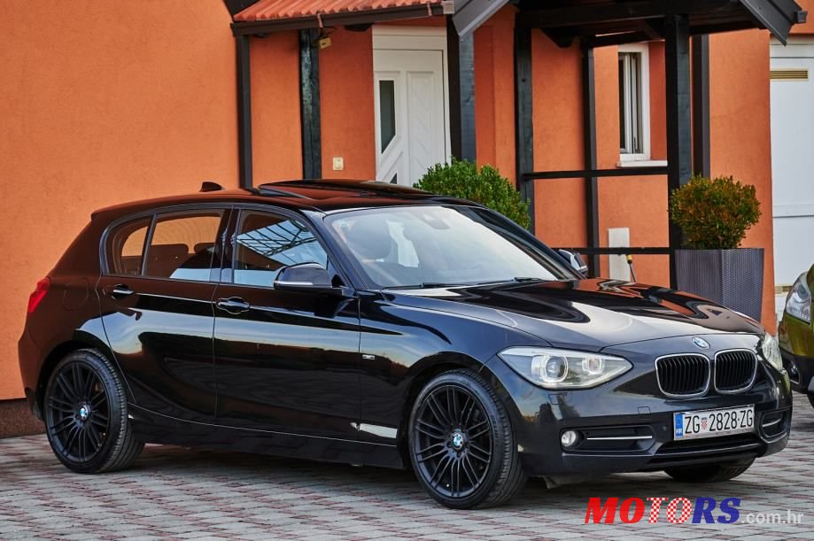 2012' BMW Serija 1 116D Sport photo #1