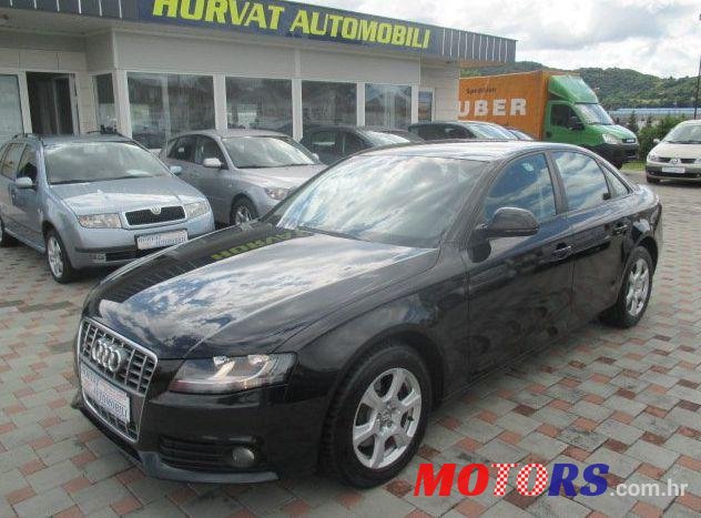 2008' Audi A4 2,0 Tdi photo #2
