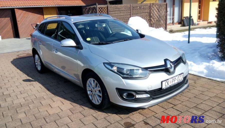 2014' Renault Megane Grandtour photo #1