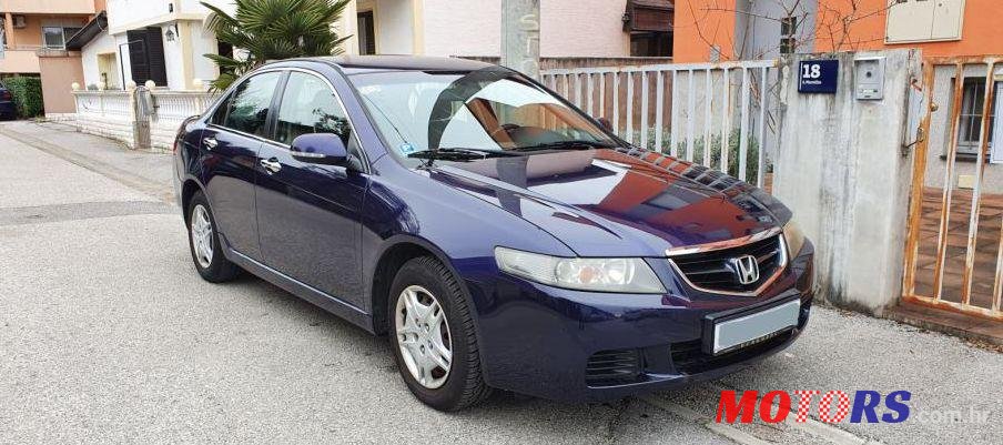 2003' Honda Accord 2,0 I photo #1