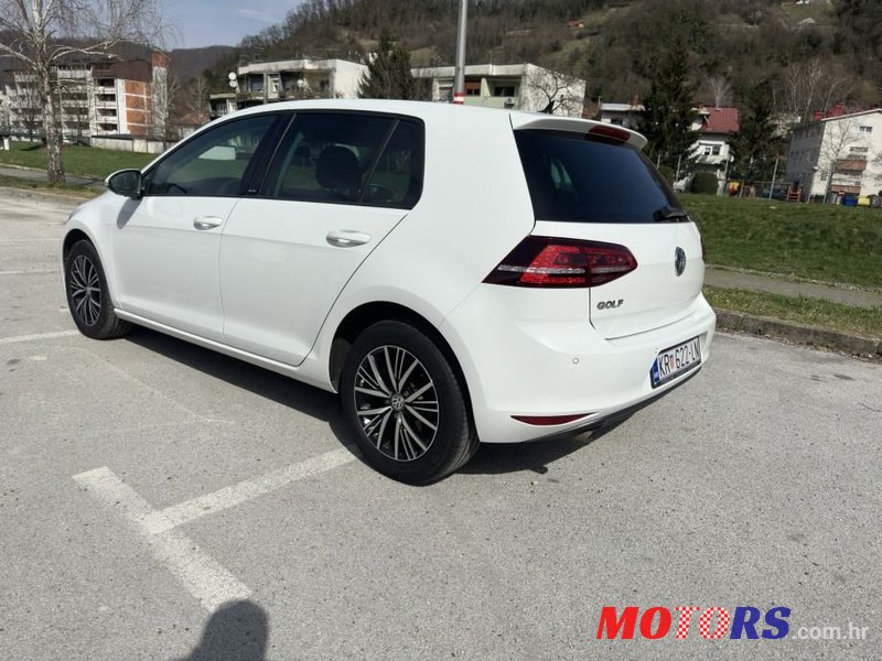 2016' Volkswagen Golf 7 1,6 Tdi photo #6