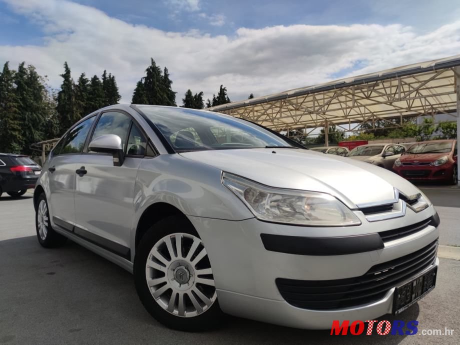 2006' Citroen C4 photo #2