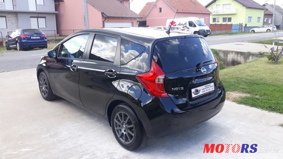 2016' Nissan Note 1,5 Dci photo #3