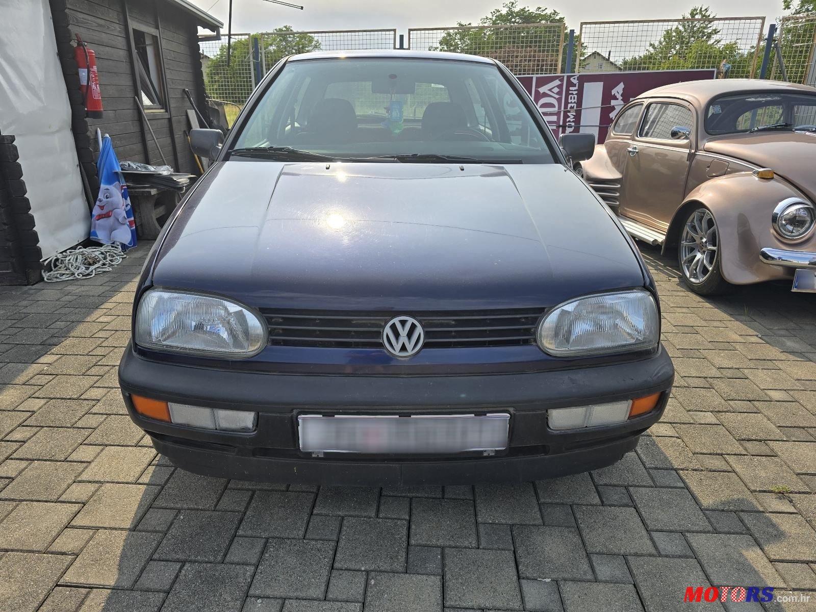 1995' Volkswagen Golf III Cl photo #2