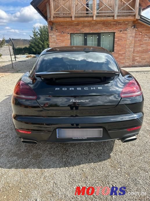 2015' Porsche Panamera Diesel photo #4