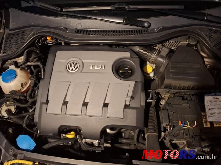 2013' Volkswagen Polo 1,6 Tdi photo #1