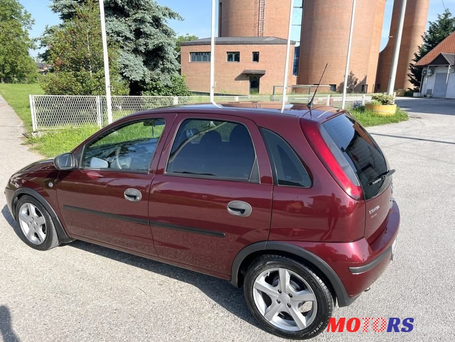 2004' Opel Corsa 1,3 Cdti photo #4