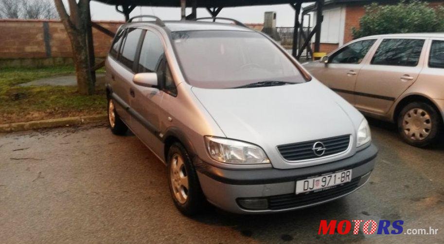 2001' Opel Zafira 2,0 Dth photo #1