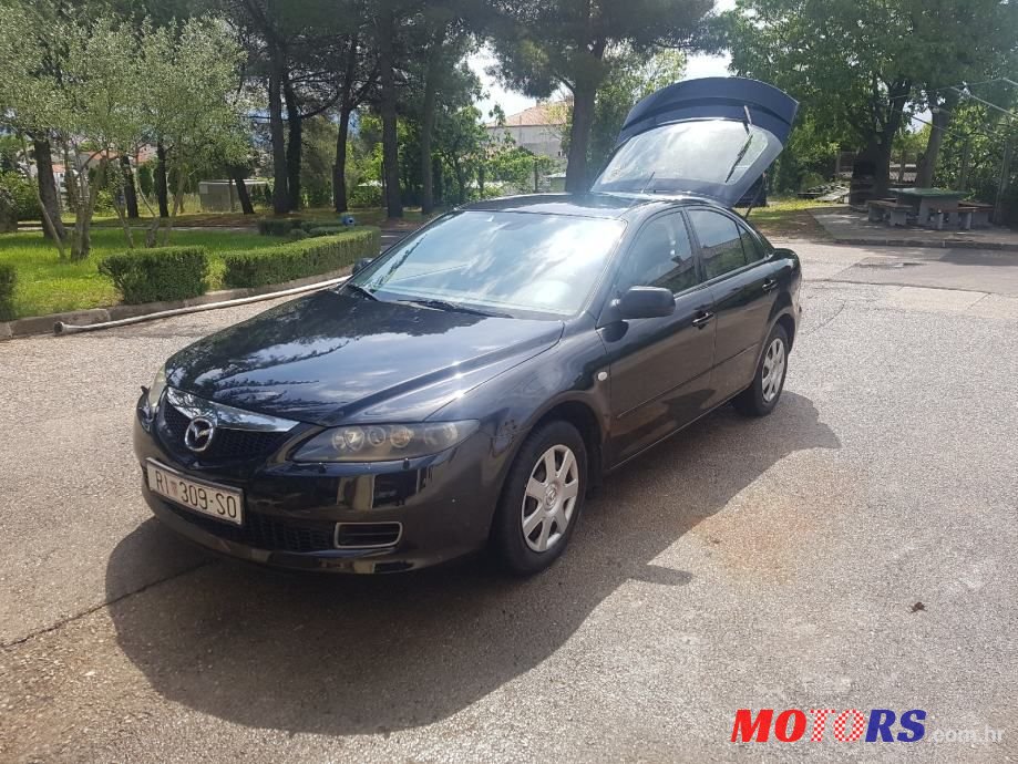 2006' Mazda 6 Cd143 Gt photo #4